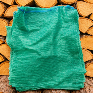 Pea Green Knitted 46 x 59cm Net