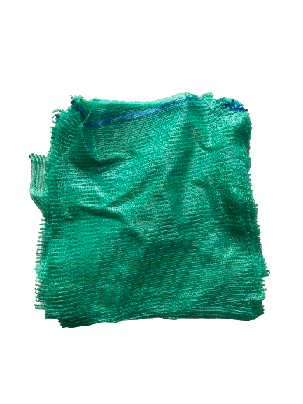 Pea Green Knitted 46 x 59cm Net