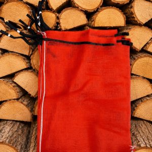 Orange Woven Leno 45 x 60cm Net With a Widget